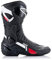 Alpinestars 2223017-153-46, Stivali Moto Uomo, Nero Bianca Grigio Rosso, 46 EU