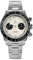 San Martin SN052 BB Sport-Herren-Chronograph, 40 mm, Saphirglas, modisch, Möwe ST1901, manuelle mechanische Armbanduhr, white
