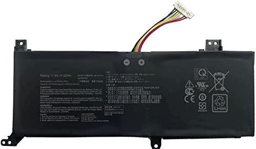 ASKC 7.6V 32Wh B21N1818-2 Laptop Batería para ASUS VivoBook X412F X412FA X412FJ X412DA V4000 V4000F V4000D V4200J Series Notebook
