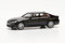 herpa 430951 BMW Modellauto Alpina B5 Limousine, Miniatur im Maßstab 1:87, Sammlerstück, Made in Germany, Modell aus Kunststoff Miniaturmodell, schwarz
