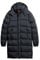 Superdry Herren Ripstop Longline Puffer Jacket Jacke, Eclipse Navy Grid, XL