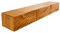 Riess Ambiente Massivholz TV-Bank Scorpion 160cm braun Mango Lowboard Hängeschrank