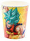 Chaks 8 gobelets en Carton Dragon Ball Z - Jaune