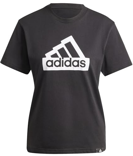 Adidas Modern Essentials Graphic Tee T-Shirt Grafica a Maniche Corte Donna