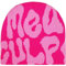 COTBENN Y2k MEA Culpa Graphic Beanies Mütze, Wolle, Acryl, Strick, Totenkopfkappe, Winter, warm, Streetwear, Hüte für Damen, Herren, Jugendliche, Rosa, Rosa, Einheitsgröße-M
