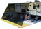 RVmonsterShop Wohnmobil-Markise ZYP-1: Schwarz, PVC, 8'x15'3'' Modern Camper-Awning