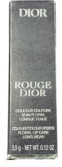 Dior Rouge Couture Color Lipstick Floral Lip Care 766 Rose Herpers Satin 3,5 g