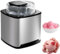 SONLED Macchina per Il Gelato, gelatiera per Servizio Soft, Ciotola per congelatore da 2 Litri di Grande capacità per Gelato Fatto in casa, Yogurt, Display a LED, Facile Pulizia
