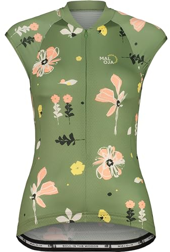 Maloja Damen TennoM. Trikot, Pastel Clover, XS