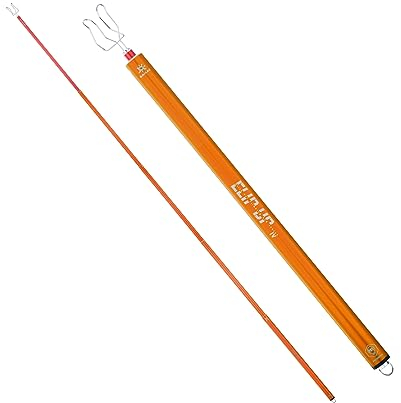 KAILAS Clip-up Stick Clip ausziehbar Express-Sets Grabber Klettern Ausrüstung Leichtgewicht (ORANGE)