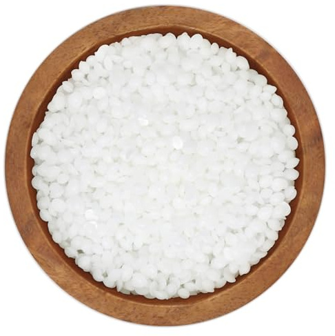 Kerzenwachs für Behälterkerzen 5kg weißes Paraffinwachs aus Deutschland