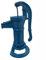 Elitix Schwengelpumpe Handpumpe aus Eisen für Brunnenbrunnen, Handpumpe für Flache Brunnen, Wasserpumpe für den Wassertransfer Im Gartenteich Im Hinterhof(Blue)