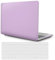 FFBOFFC Funda Compatible con MacBook Pro 13 Pulgadas 2012 2011 2010 2009 2008 Modelo A1278 con CD-ROM, Plástico Carcasa Rígido Protectora Estuche & Cubierta del Teclado, Lila