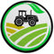 Copytec Patch Landwirt Bauer Agrar Landwirtschaft Heimat Aufnäher #43630