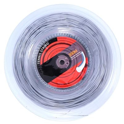 Cuerda para raqueta de tenis de nailon, cuerda de tenis, cuerda estable de 656 pies, cuerda de 16 g / 1,35 mm para entusiastas del tenis, mejora la experiencia de golpeo, accesorios deportivos