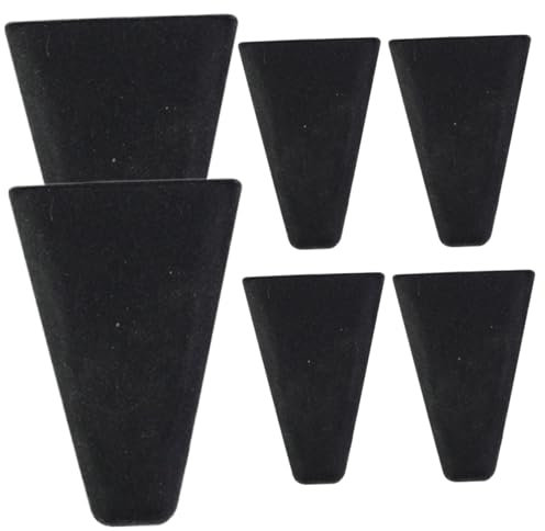 Patas De Silicona Para Cesta De Freidora De Aire Para Aumentar La Altura 6 PCS Patas De Silicona Para Rejillas De Freidora De Aire Redondas/Cuadradas Accesorio De Rejilla Apilable Para Freidora De Air