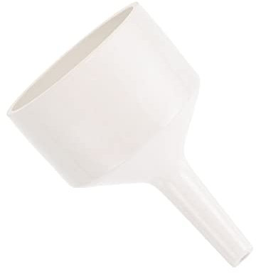 FUNOMOCYA Embudo De Filtración De Cerámica Embudo Buchner Decantador De Borosilicato