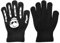 Skelett-Handschuhe für Kinder, Totenkopf-Knochen-Handschuhe | Kinder Halloween Radfahren Skelett Fäustlinge - Im Dunkeln leuchtende Totenkopf-Handschuhe für Kinder im Alter von 5–12 Jahren, Mädchen,