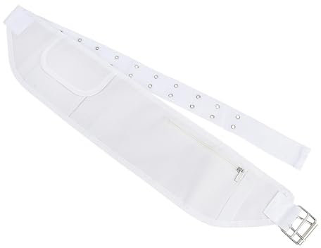 JIAHG Ihram Gürtel für Männer Hajj Umrah Verstellbarer Ihram Geldgürtel mit Taschen Hajj Gürtel Mode Taillentaschen Pilgergürtel Umrah Essentials