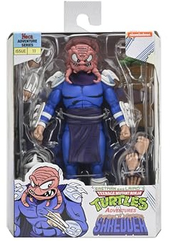 NECA - Teenage Mutant Ninja Turtles (Archie Comics) - 17,8 cm große Actionfiguren - Krang/Shredder Figur