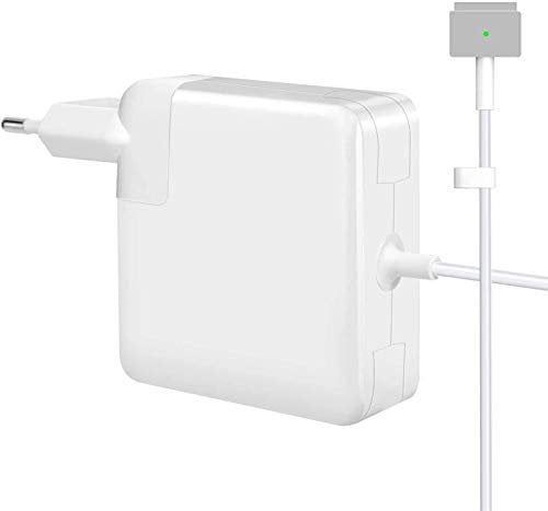 Chargeur Mac Book Pro 85W, Ywcking T-Tip Chargeur MacBook Compatible avec MacBook Air et MacBook Pro 13 15 et 17 Pouces 2012~2015, pour modèle A1424 A1398 A1343 A1174 A1172