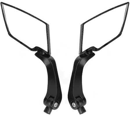 Rückspiegel Motorrad Nachgerüsteter Schlangenhaut-Rückspiegel Für Motorräder, KOSO-Rückspiegel, Rückspiegelgehäuse SL-307