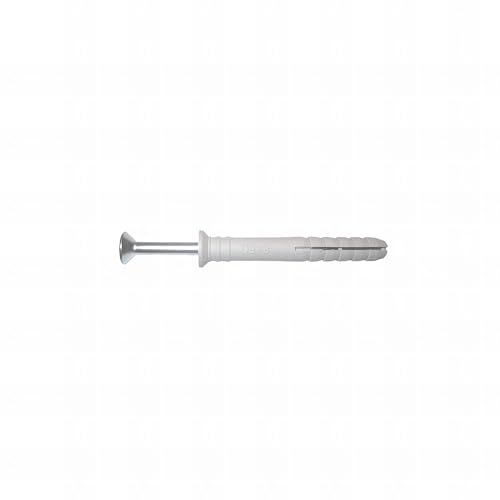 50 chevilles à frapper tête fraisée 6 x 60