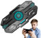 Xvilmaun Cuffie wireless - Cuffie wireless con connessione stabile con luce RGB, elettronica di consumo a ricarica rapida per pendolarismo, allenamento, corsa, ciclismo, viaggi