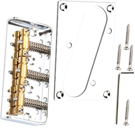 Yardwe 1 Juego Guitarra Eléctrica Accesorios de Metal de Cuerdas de Sonido y Práctico