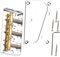 Yardwe 1 Juego Guitarra Eléctrica Accesorios de Metal de Cuerdas de Sonido y Práctico