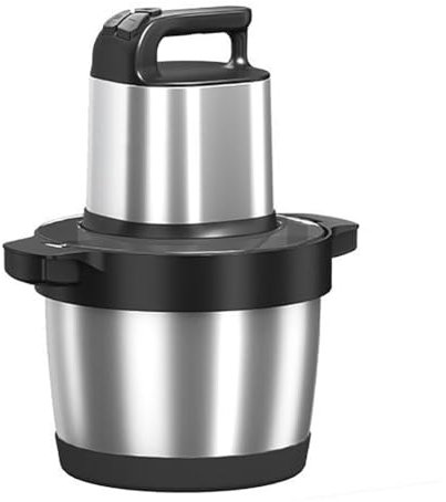 Picadora eléctrica de carne, picadora de cocina resistente para una preparación eficiente de alimentos, mezclador de gran capacidad de 6,5 L para verduras, carne y frutas