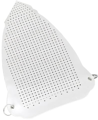 Cubierta de zapato de hierro eléctrico: placa de calor protectora para planchado liso, escudo de ropa | Accesorios exclusivos sin palos, ayuda para el acabado de telas para el hogar para adultos,