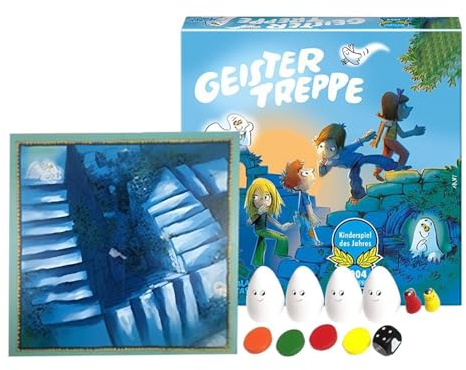 Juegos De Mesa Divertidos - Escalera Fantasma Juguete Educativo STEM,Juguete Concentración Pensamiento Lógico | Para Niños 4+ Años Adolescentes Cumpleaños Fiesta Preescolar Noche Hogar Navidad