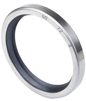 Wellendichtring aus Edelstahl, 1 Stück ID: 20 * AD: 30/32/35/38/40/42/45 7/8/10 mm (20 x 32 7 mm)