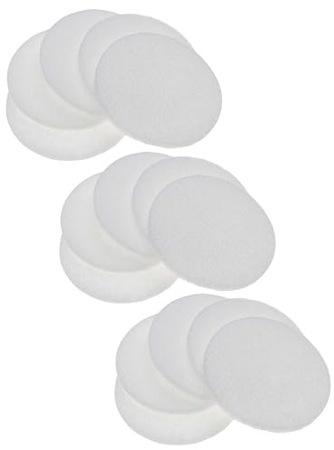 vhbw 15x Motorschutz-Filter kompatibel mit Columbus ST11, ST7, ST11 Pro+, ST11 Pro Staubsauger