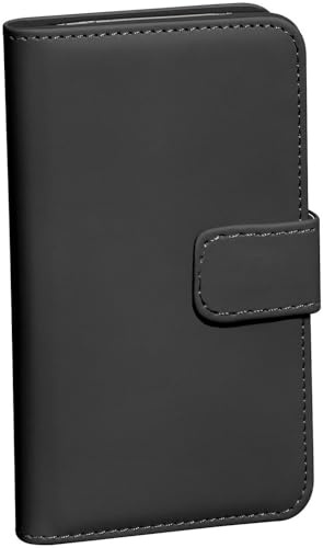 PEDEA Book Cover Classic für Samsung Galaxy A16 5G, schwarz