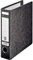 Leitz Qualitäts-Ordner 180°, A5, Schwarz, 6 cm Rückenbreite, Einband aus Hartpappe, 10650000