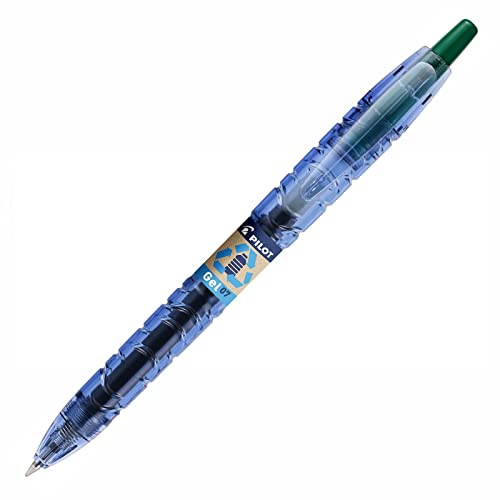 PILOT 377471 Gelschreiber B2P, grün, StrichStärke: 0,4 mm