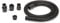 Shop-Vac 9050333 Hose, 2.5 in Diameter x 8 Ft Length, Long Reach, Vacuum Hose, Black, (1 Pack)