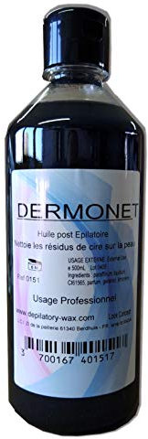 Storepil - Dermonet - Huile après épilation - 500 ml
