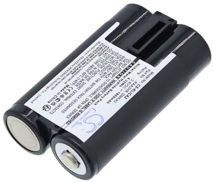 Akku für Kodak EasyShare C713 Zoom, 2.4V, 1800mAh, Ni-MH