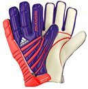 adidas Response Graphic V87194- Guanti per Portiere di Calcio, da Uomo, Viola (Lila - Orange), 9