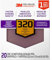 3m 26320cp-P-G 9 X 11 320 Grit Professional Grade Sandpaper