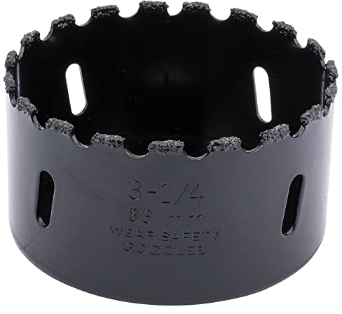 Draper 34954 Expert Tungsten Carbide Grit Hole Saw, 83mm