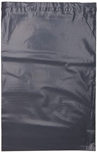 Triplast 9 x 12-Inch Plastic Mailing Postal Bag - Grey (Pack of 200)