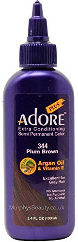 Adore Plus #344 PLUM BROWN 3.4 FL OZ