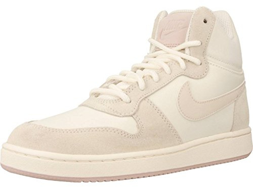 NIKE Women's W Court Borough Mid PremGymnastics Shoes