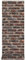 Superfresco Easy Papier peint Intissé Industriel Briques Loft 1005 x 52cm Rouge | Revêtement Mural, Tapisserie | Ambiance Facile à poser et à enlever
