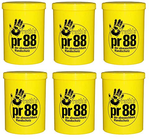 RATH Handschutzcreme pr 88 Paket - 6 x 1 Ltr.