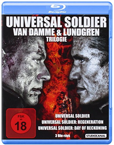 Universal Soldier - Van Damme & Lundgren Trilogie [Blu-ray]